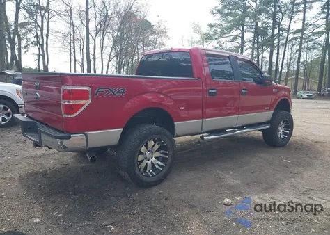 2011 Ford F-150 Xlt from USA, damaged, VIN 1FTFW1ET5BFB01231